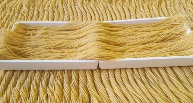 PASTA TREFILADA